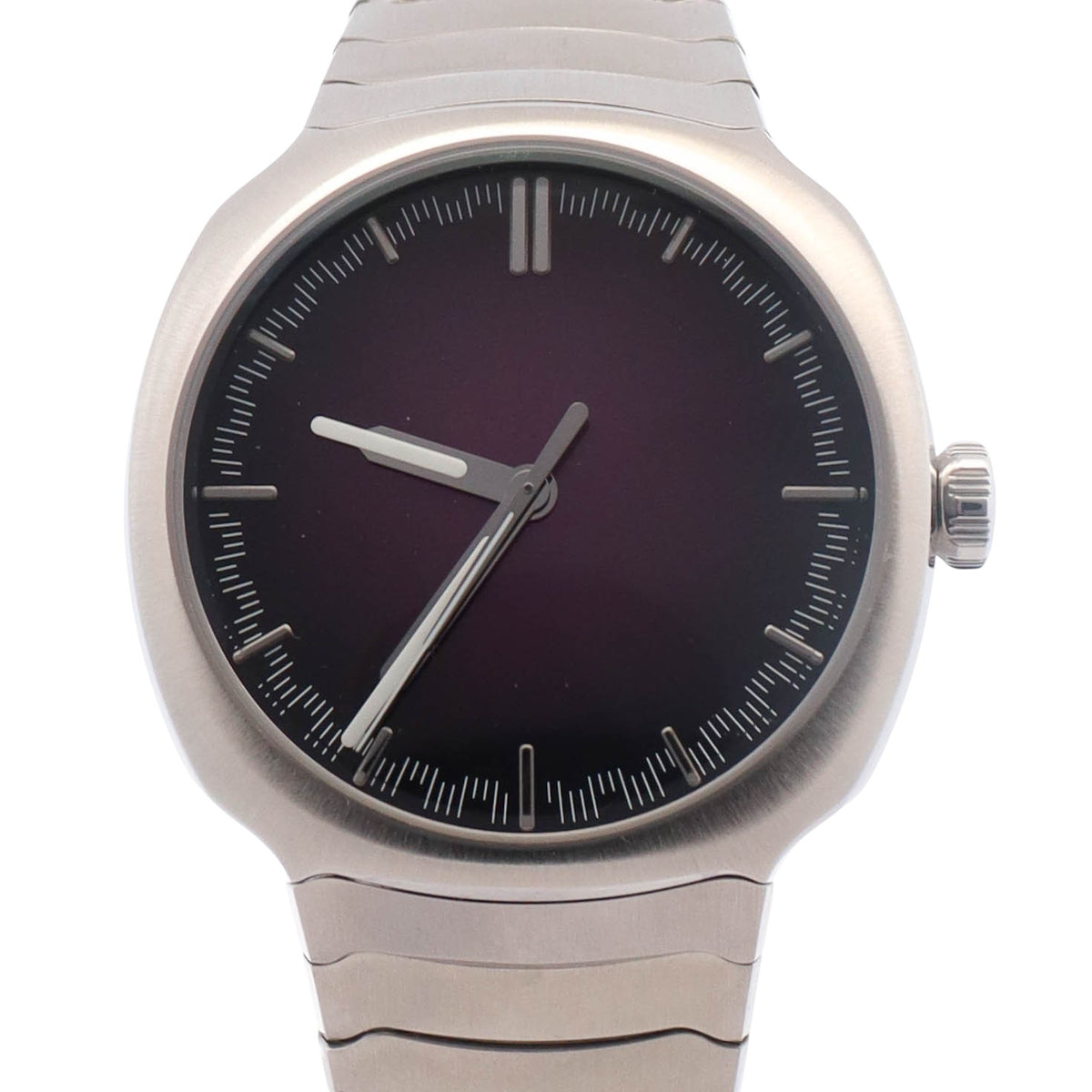 H. Moser & Cie. Steamliner Center Seconds "Purple Haze" 40mm Purple Dial Watch Ref# 6201-1201