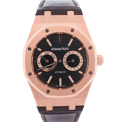 Audemars Piguet Royal Oak 39mm Black Dial Watch Ref# 26330OR.OO.D088CR.01