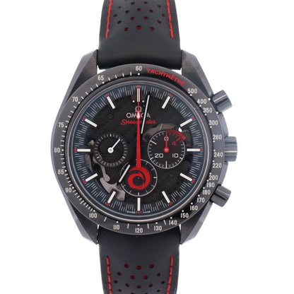 Omega Speedmaster "Dark Side of The Moon" Team Alinghi 44mm Black Dial Watch Ref: 311.92.44.30.01.002