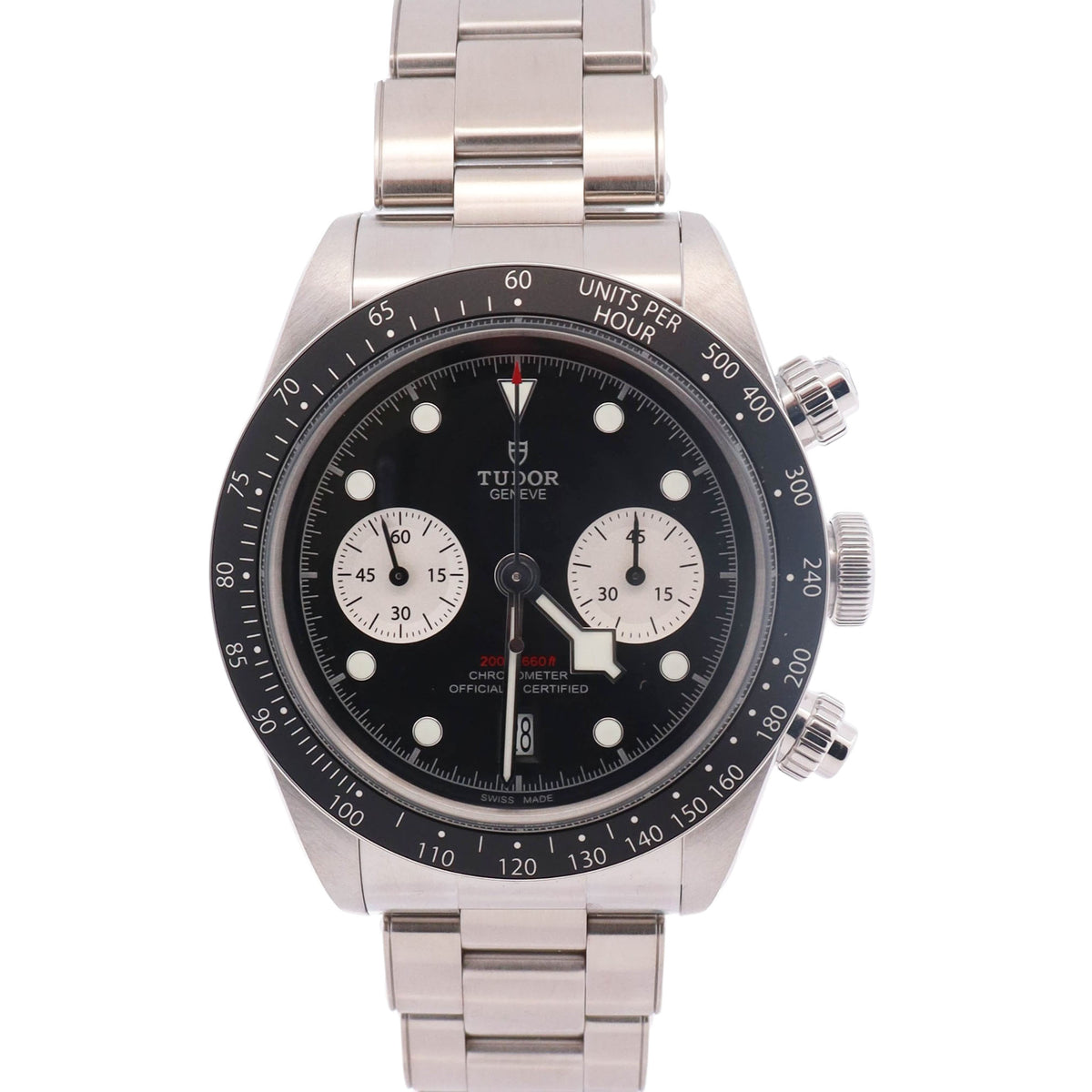 Tudor Black Bay 41mm Black Dial Watch Ref# 79360N