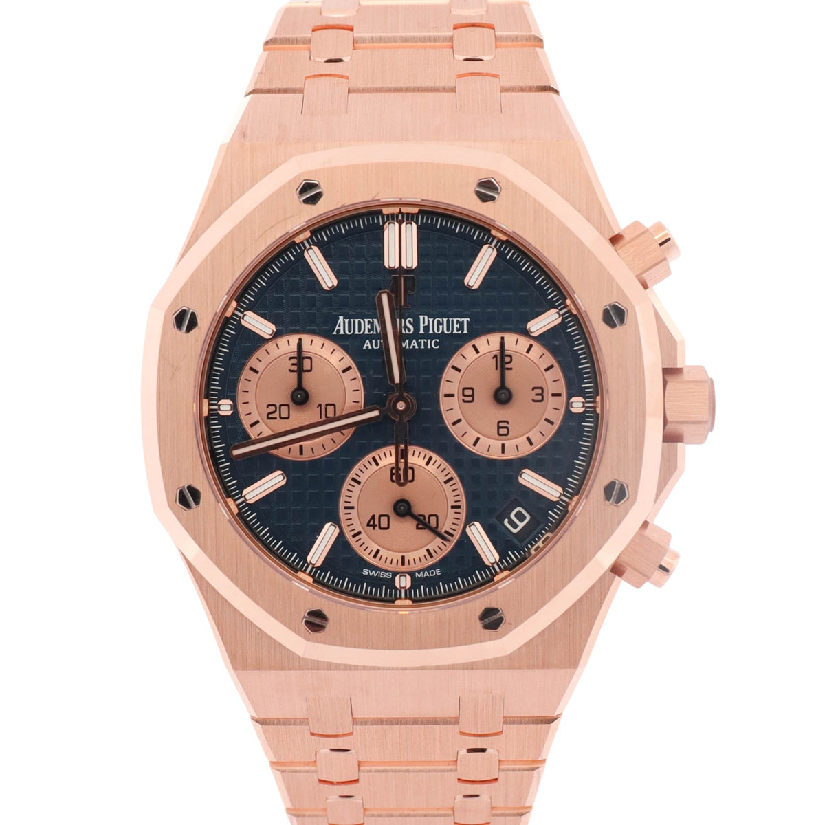 Audemars Piguet Royal Oak 41mm Blue Dial Watch Ref# 26331OR.OO.1220OR.01