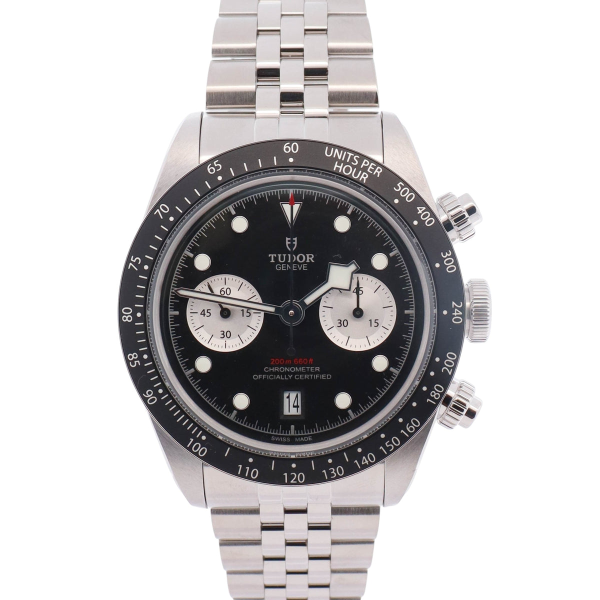 Tudor Black Bay 41mm Black Dial Watch Ref# 79360N