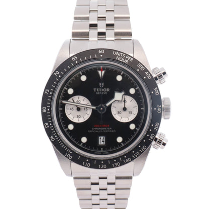 Tudor Black Bay 41mm Black Dial Watch Ref# 79360N
