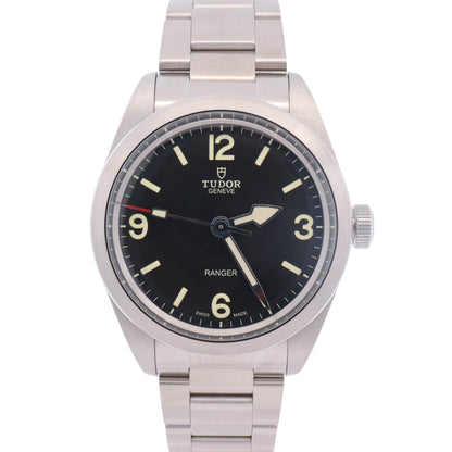 Tudor Ranger 39mm Black Dial Watch Ref# 79950