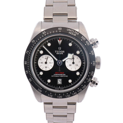 Tudor Black Bay 41mm Black Dial Watch Ref# 79360N