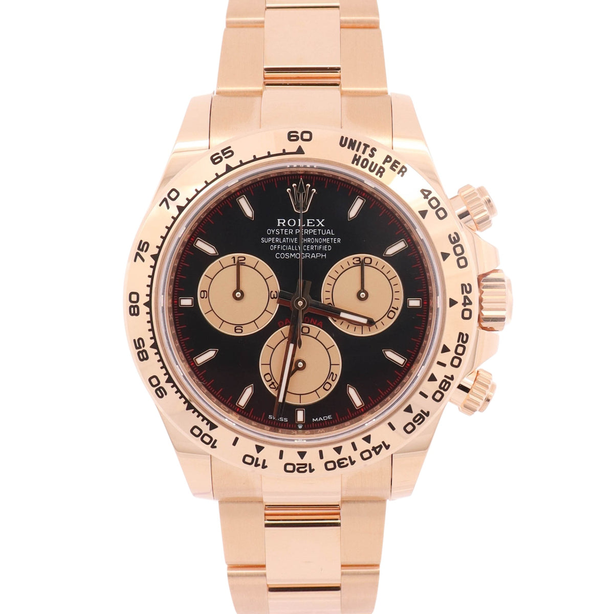 Rolex Daytona 40mm Black Dial Watch Ref# 126508