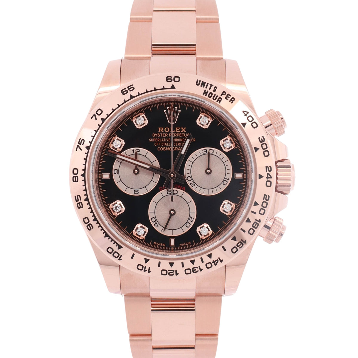 Rolex Daytona 40mm Black Dial Watch Ref# 126505