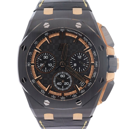 Audemars Piguet Royal Oak Offshore 43mm Black Chronograph Dial Watch Ref# 26420CE.OO.A127CR.01