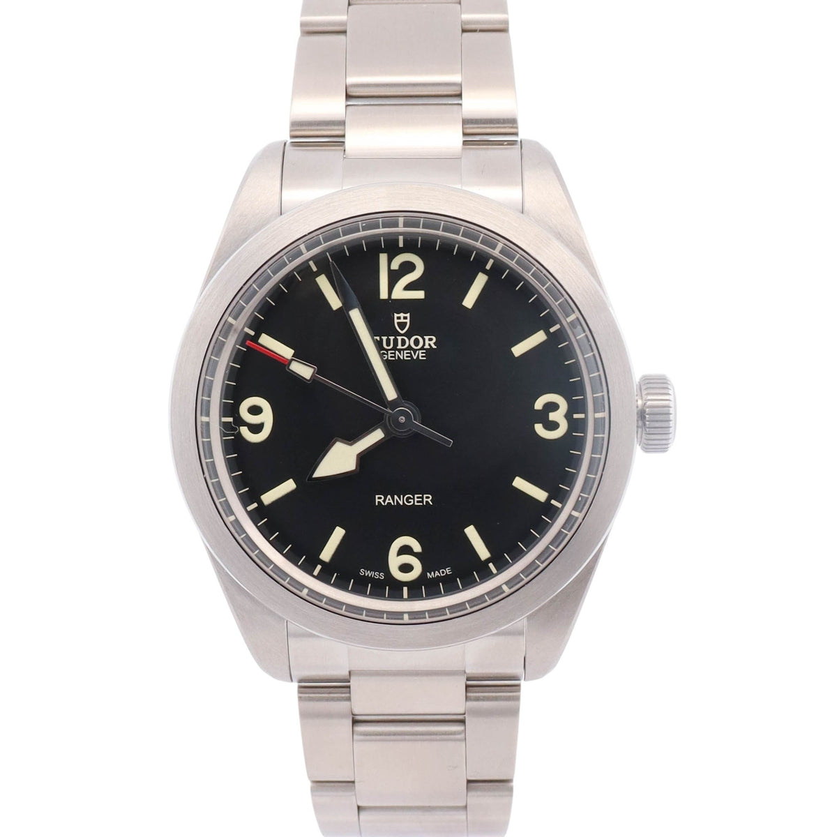 Tudor Ranger 39mm Black Dial Watch Ref# 79950