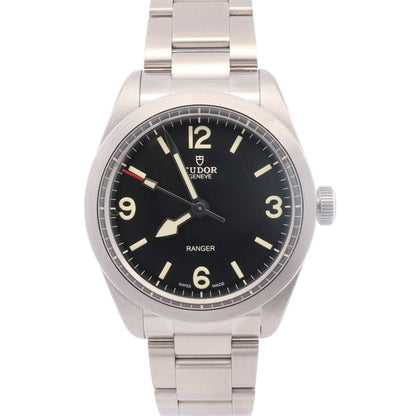 Tudor Ranger 39mm Black Dial Watch Ref# 79950