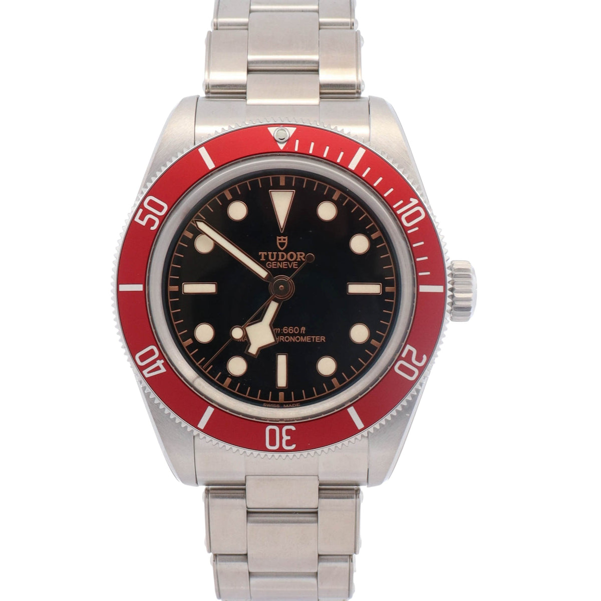 Tudor Black Bay 41mm Black Dial Watch Ref# 7941A1A0RU