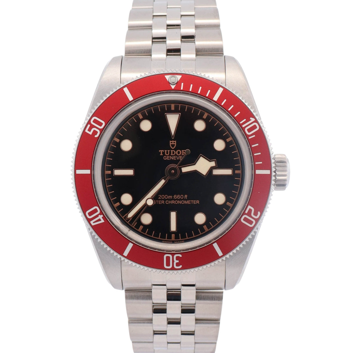 Tudor Black Bay 41mm Black Dial Watch Ref# 7941A1A0RU