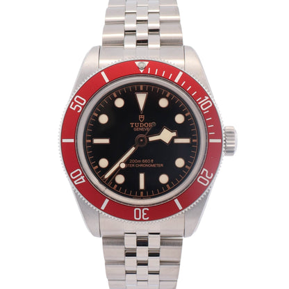 Tudor Black Bay 41mm Black Dial Watch Ref# 7941A1A0RU