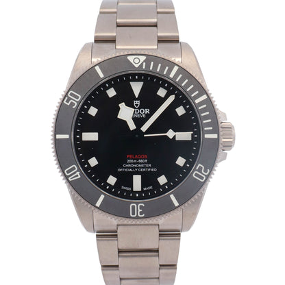 Tudor Pelagos 39mm Black Dial Watch Ref# 25407N