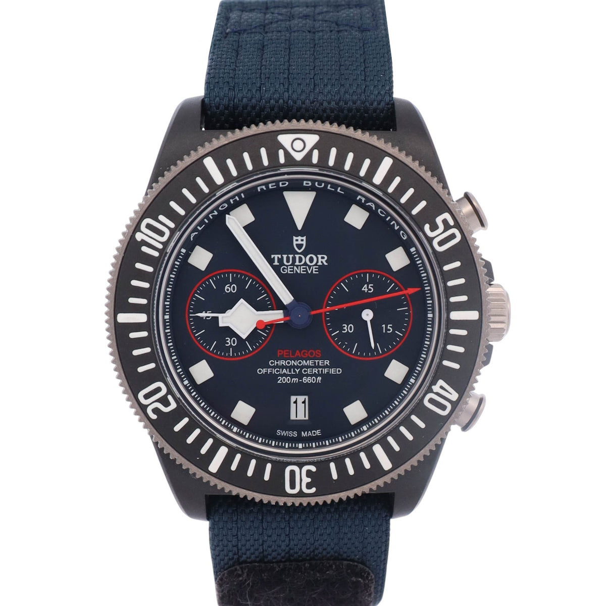 Tudor Pelagos FXD 43mm Blue Dial Watch Ref# 25807KN