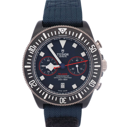 Tudor Pelagos FXD 43mm Blue Dial Watch Ref# 25807KN