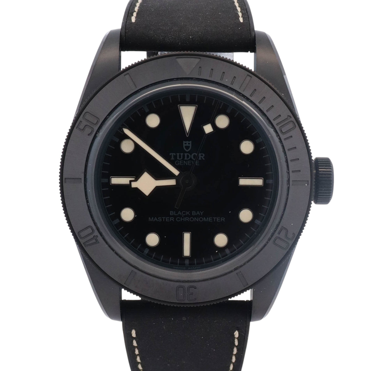 Tudor Black Bay 41mm Black Dial Watch Ref# 79210CNU