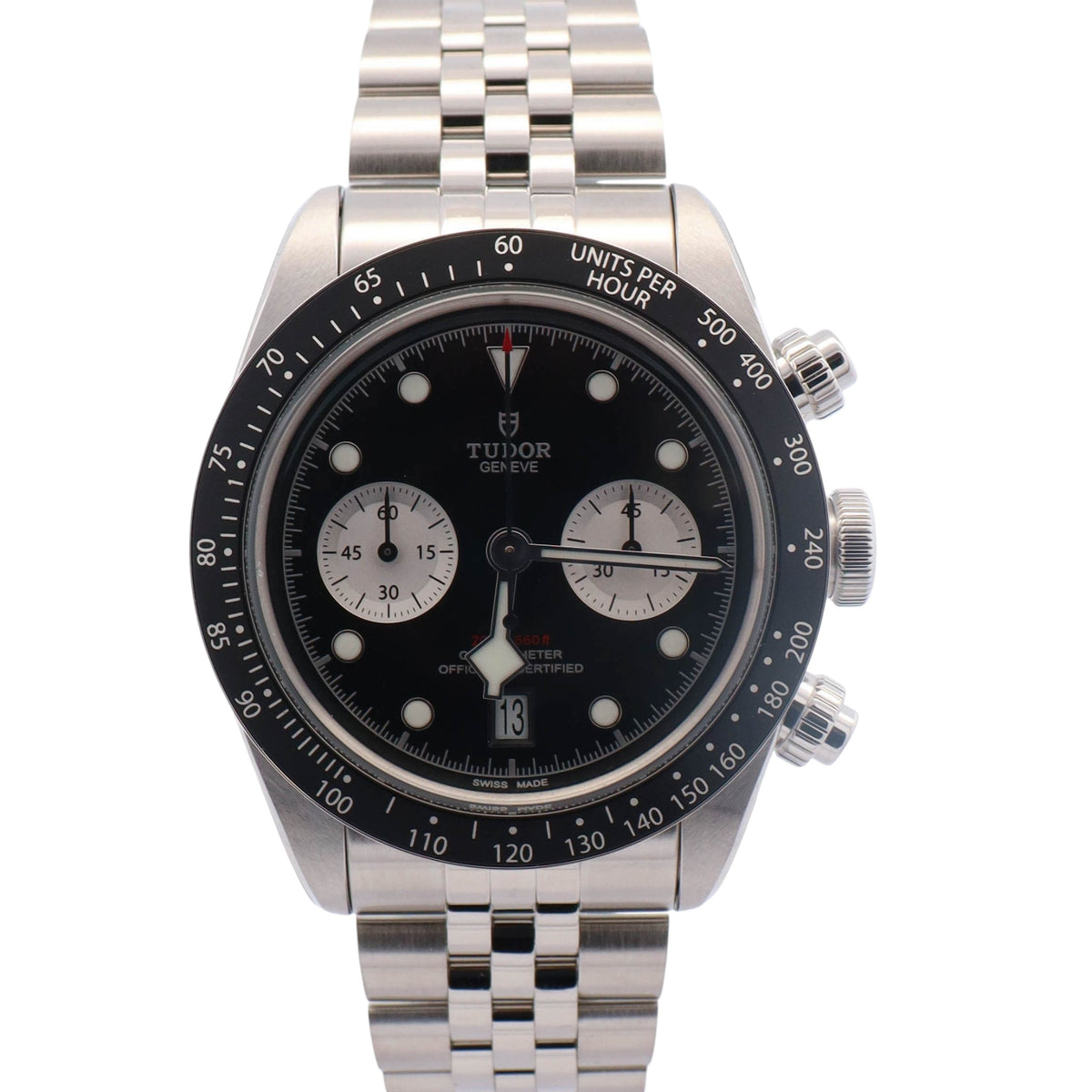 Tudor Black Bay 41mm Black Dial Watch Ref# 79360N