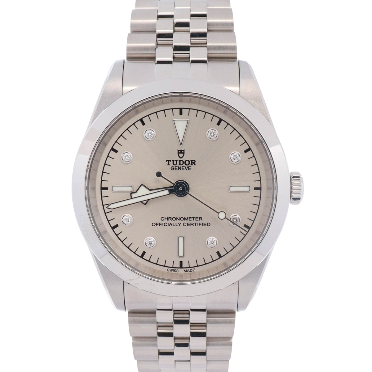 Tudor Black Bay 41mm Light Champagne Dial Watch Ref# 79680
