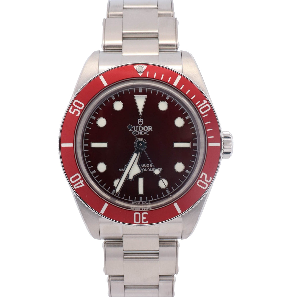 Tudor Black Bay 58 39mm Red Dial Watch Ref# 7939A1A0RU