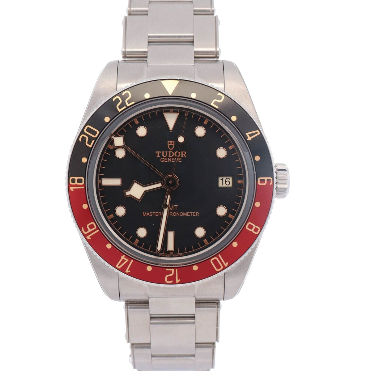 Tudor Black Bay 39mm Black Dial Watch Ref# 7939G1A0NRU