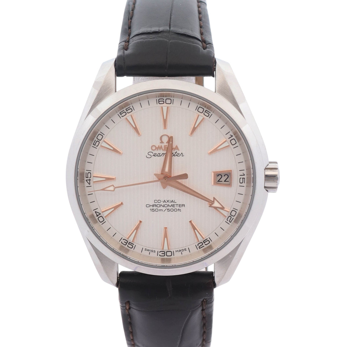 Omega Seamaster Aqua Terra 44.5mm Silver Dial Watch Ref# 231.13.42.21.02.002