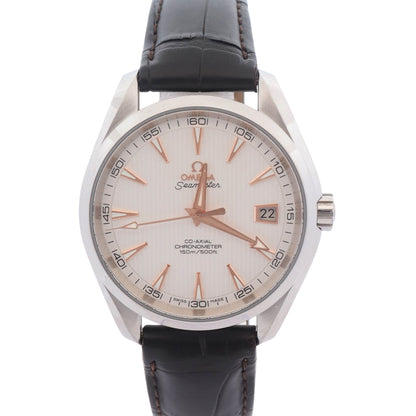 Omega Seamaster Aqua Terra 44.5mm Silver Dial Watch Ref# 231.13.42.21.02.002