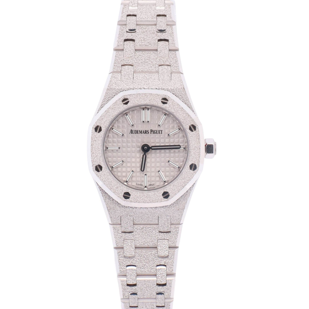 Audemars Piguet Royal Oak 23mm Silver Dial Watch Ref# 67630BC.GG.1312BC.01-C