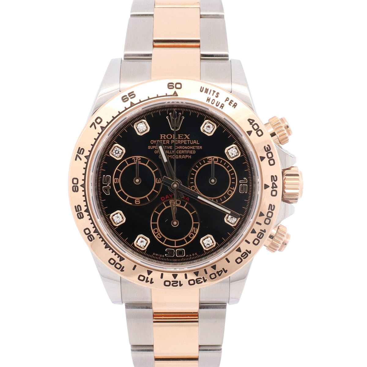 Rolex Daytona 40mm Black Dial Watch Ref# 116503