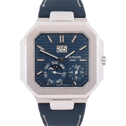 Patek Philippe Cubitus 45mm Blue Dial Watch Ref# 5822P-001