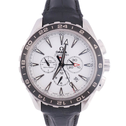 Omega Seamaster Aqua Terra 44mm White Dial Watch Ref# 231.13.44.52.04.001