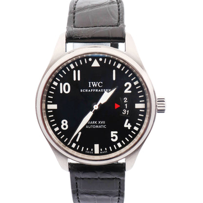 IWC Pilots Watch Mark XVII 41mm Black Dial Watch Ref# IW326501