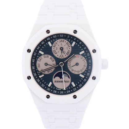 Audemars Piguet Royal Oak 41mm Blue Dial Watch Ref# 26579CB.OO.1225CB.01