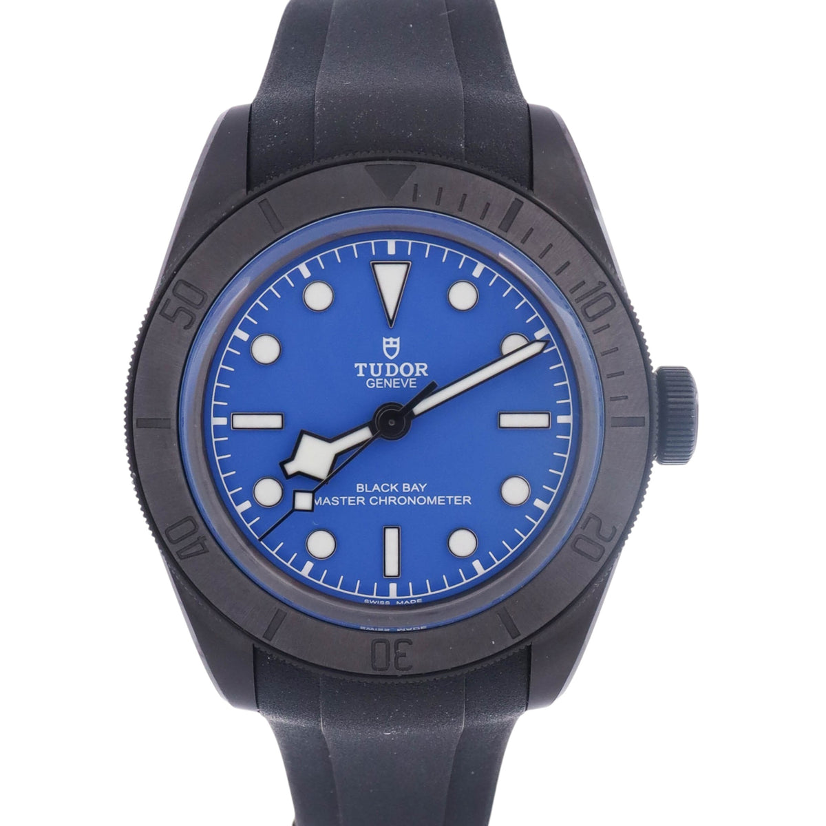 Tudor Black Bay 41mm Blue Dial Watch Ref# 79210CNU