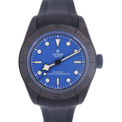 Tudor Black Bay 41mm Blue Dial Watch Ref# 79210CNU