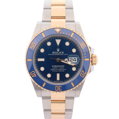 Rolex Submariner 41mm Blue Dial Watch Ref#  126613LB