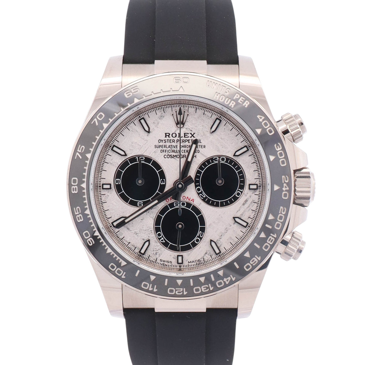 Rolex Daytona 40mm Meteorite Dial Watch Ref# 126519LN