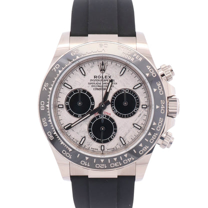 Rolex Daytona 40mm Meteorite Dial Watch Ref# 126519LN