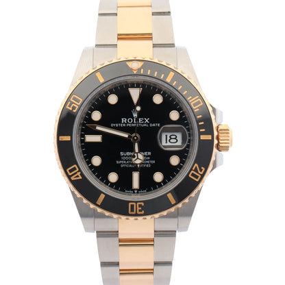 Rolex Submariner 41mm Black Dial Watch Ref# 126613LN
