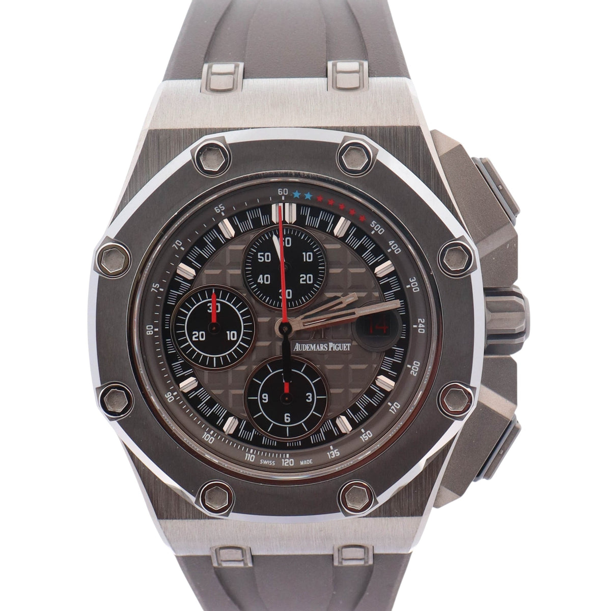 Audemars Piguet Royal Oak 44mm Grey Dial Watch Ref# 26568IM.OO.A004CA.01