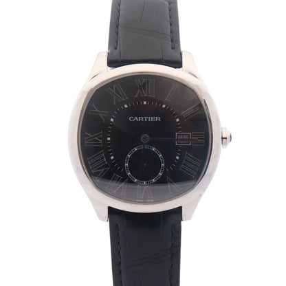 Cartier Drive 41mm Black Dial Watch Ref# WSNM0006