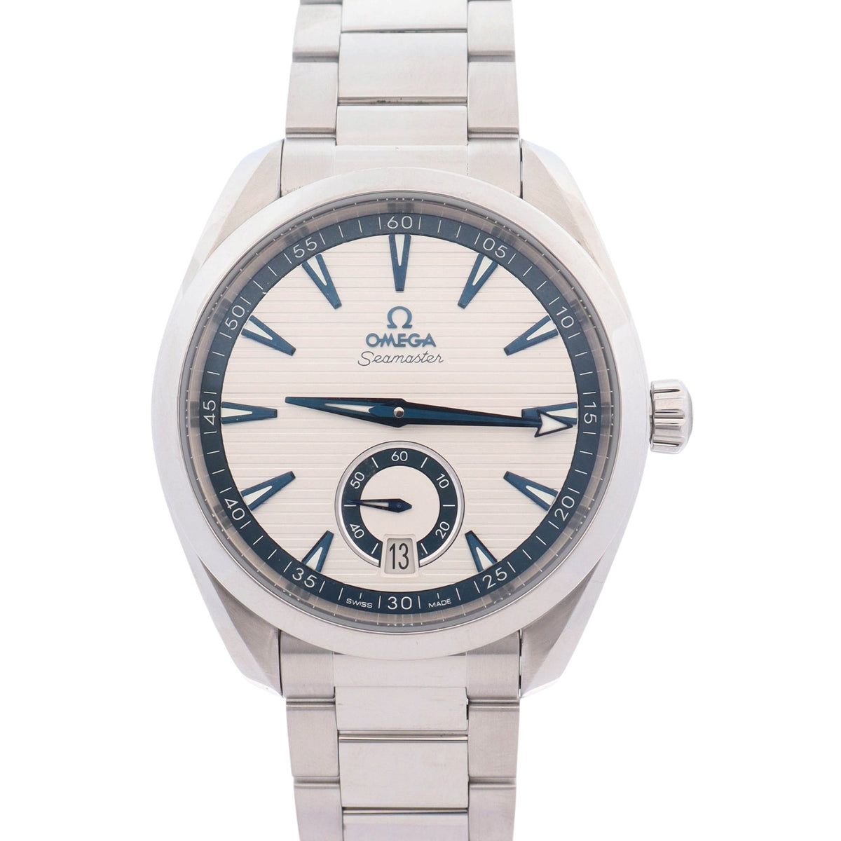 Omega Aqua Terra 41mm Silver Dial Watch Ref# 220.10.41.21.02.004
