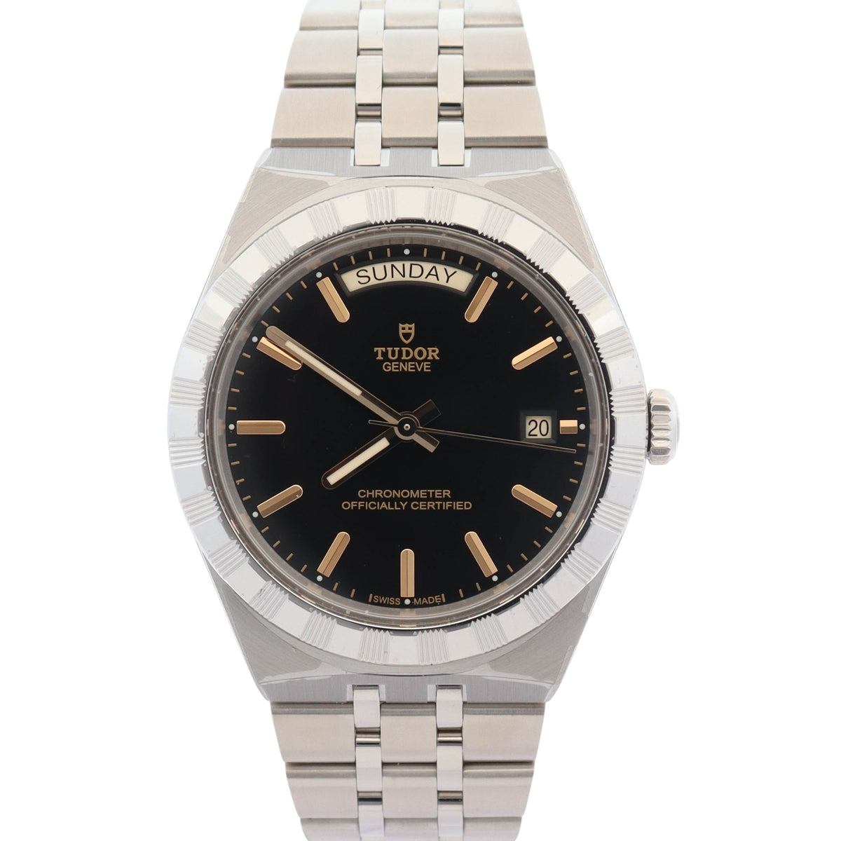 Tudor Royal 40mm Black Dial Watch Ref# 2840D1A0