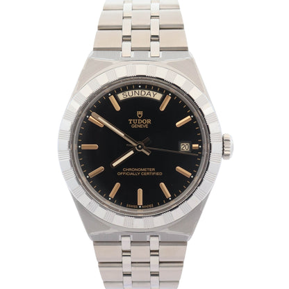 Tudor Royal 40mm Black Dial Watch Ref# 2840D1A0