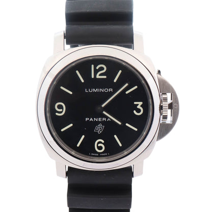 Panerai Luminor 44mm Black Dial Watch Ref# PAM01000