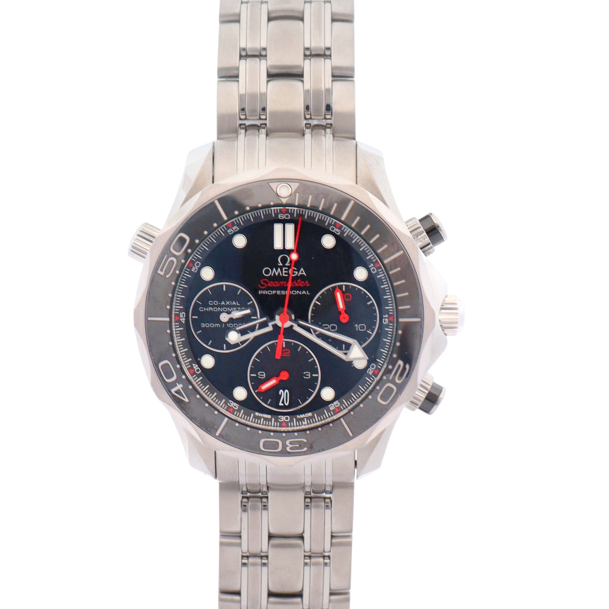 Omega Seamaster Diver 300m 42mm Black Dial Watch Ref# 212.30.42.50.01.001