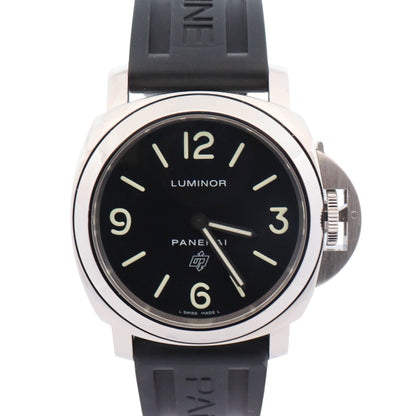 Panerai Luminor 44mm Black Dial Watch Ref# PAM01000