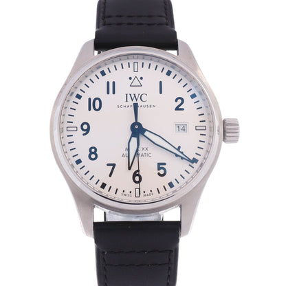 IWC Pilots Watch Mark XX 40mm Silver Dial Watch Ref# IW328207