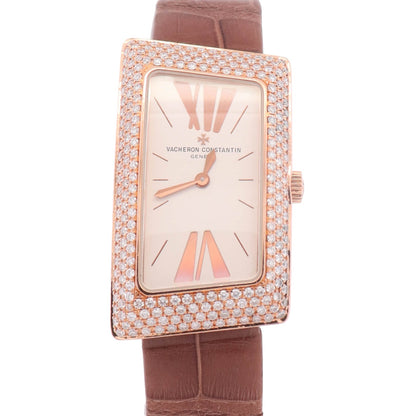 Vacheron Constantin 1972 Cambree 37.7mm White Dial Watch Ref# 25515/000R-9254