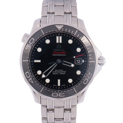 Omega Seamaster 41mm Black Dial Ref# 212.30.41.20.01.003